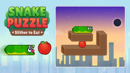 Screenshot Snake Puzzle: Slither to Eat Mod APK