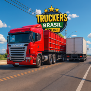 Download Truckers Brasil Online Mod Apk v0.1.75 (Unlimited Resources) Terbaru 2025