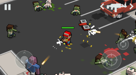 Screenshot Zombie Age 4: Last Survivor Mod APK