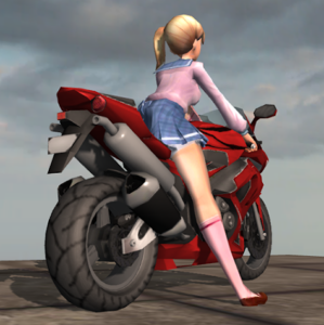 Baixar Motorcycle Girl Mod Apk v0.2 (Advanced Unlock) Mais Recente 2025