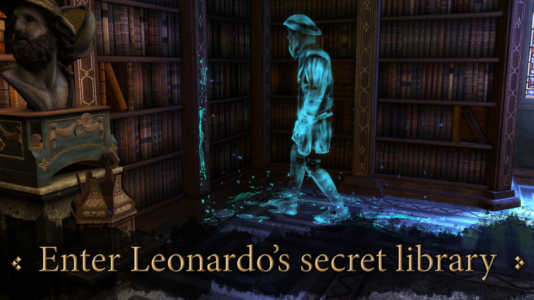 Screenshot The House of Da Vinci Mod APK