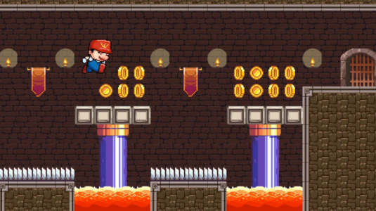 Screenshot Super Mano Run Adventure Mod APK