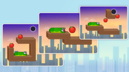 Screenshot Snake Puzzle: Slither to Eat Mod APK