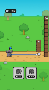 Screenshot Block Clash - TD Mod APK