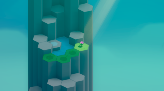 Screenshot Spring Falls Mod APK