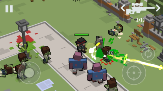 Screenshot Zombie Age 4: Last Survivor Mod APK