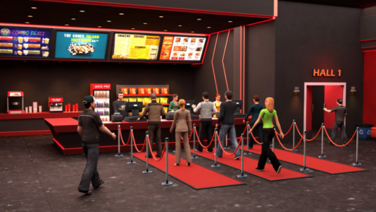 Screenshot Cinema Movie Theatre Simulator Mod APK