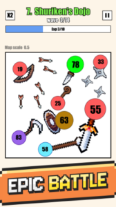 Screenshot Weapon Ball Battles Mod APK