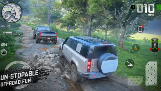 Screenshot Offroad SUV Jeep 4x4 Driving Mod APK