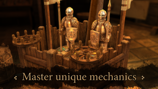 Screenshot The House of Da Vinci Mod APK