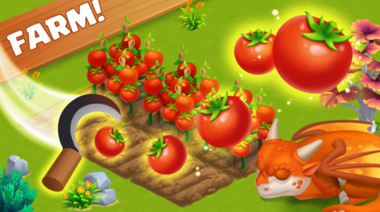 Screenshot Dragon Farm: Island Adventure Mod APK