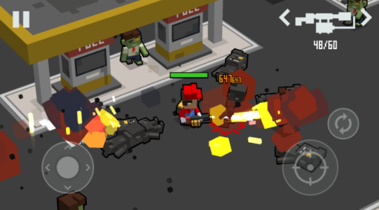 Screenshot Zombie Age 4: Last Survivor Mod APK