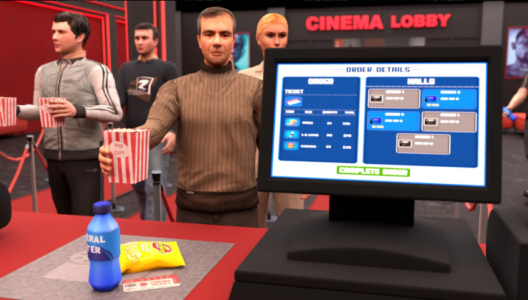 Screenshot Cinema Movie Theatre Simulator Mod APK