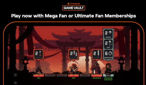 Screenshot Crunchyroll: Shogun Showdown Mod APK