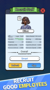 Screenshot Boss Simulator Mod APK