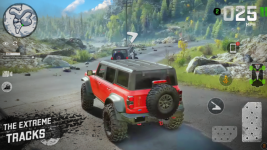 Screenshot Offroad SUV Jeep 4x4 Driving Mod APK