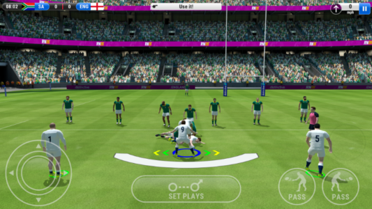 Screenshot Rugby Nations 26 Mod APK