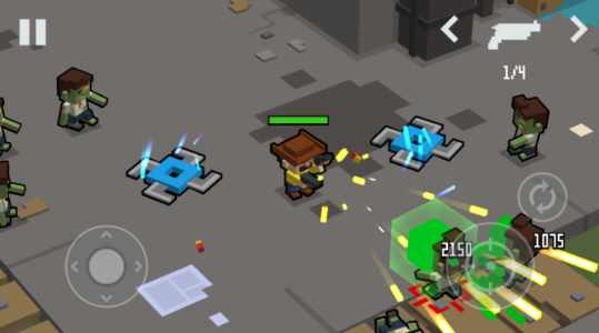 Screenshot Zombie Age 4: Last Survivor Mod APK
