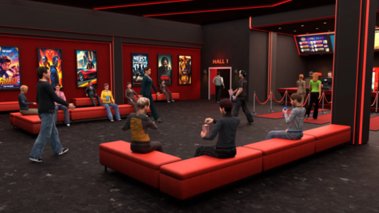 Screenshot Cinema Movie Theatre Simulator Mod APK