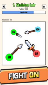 Screenshot Weapon Ball Battles Mod APK