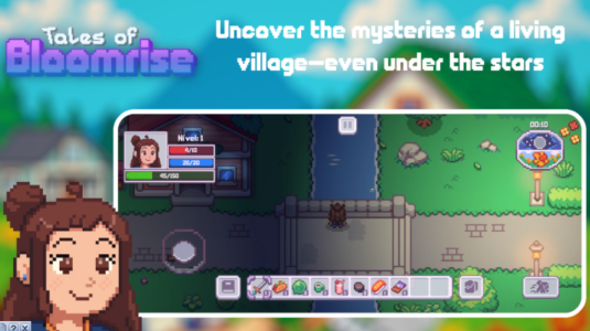 Screenshot Tales of Bloomrise Mod APK