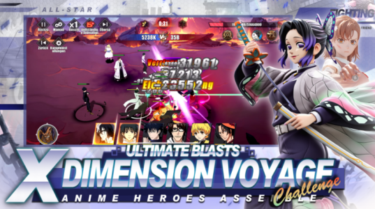 Screenshot Allstar War Mod APK