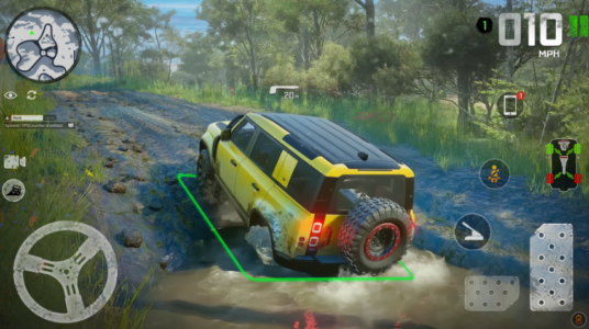 Screenshot Offroad SUV Jeep 4x4 Driving Mod APK