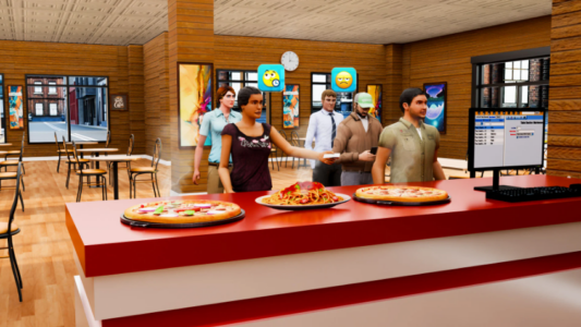 Screenshot My Cafe World Owner Simulator Mod APK