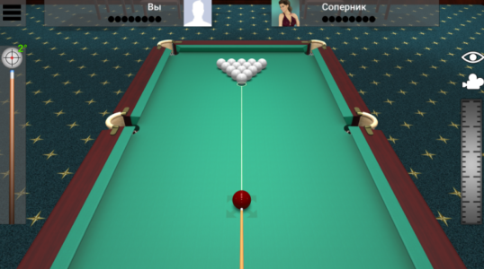 Screenshot Russian Billiard Pool Mod APK