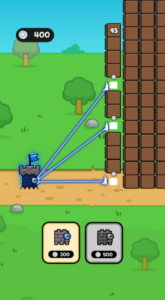 Screenshot Block Clash - TD Mod APK