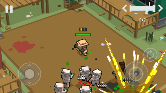 Screenshot Zombie Age 4: Last Survivor Mod APK