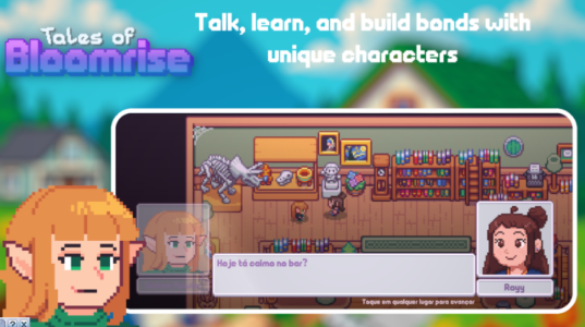Screenshot Tales of Bloomrise Mod APK
