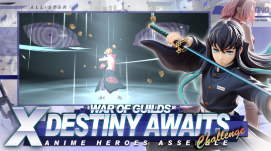 Screenshot Allstar War Mod APK