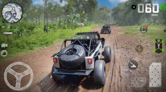 Screenshot Offroad SUV Jeep 4x4 Driving Mod APK