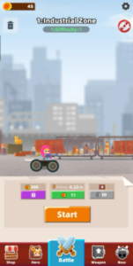 Screenshot War Machine - Craft & Battle Mod APK