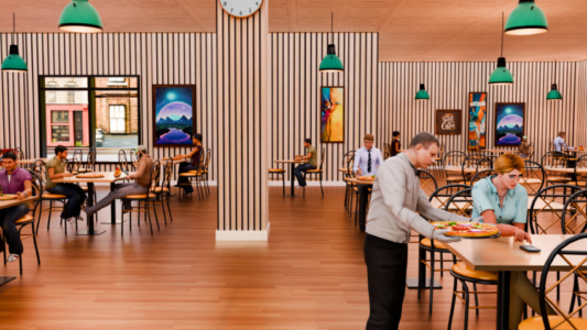 Screenshot My Cafe World Owner Simulator Mod APK