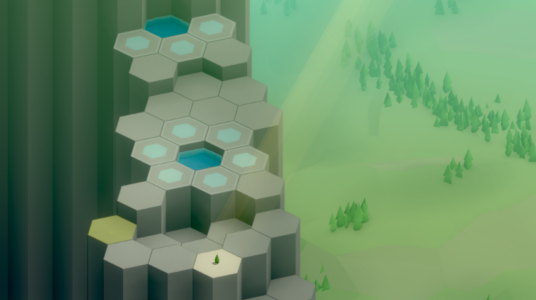 Screenshot Spring Falls Mod APK