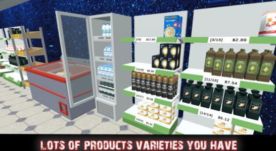 Screenshot Supermarket 3D : Retail Store Mod APK