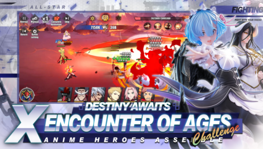Screenshot Allstar War Mod APK