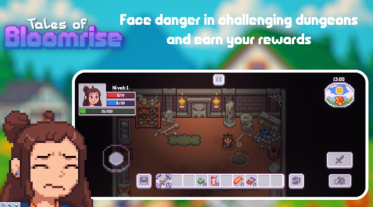 Screenshot Tales of Bloomrise Mod APK
