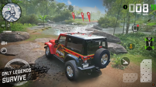 Screenshot Offroad SUV Jeep 4x4 Driving Mod APK