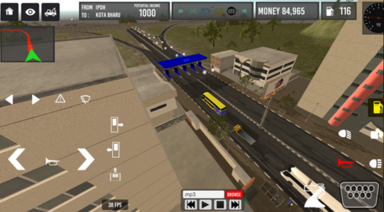 Screenshot Malaysia Bus Simulator Mod APK