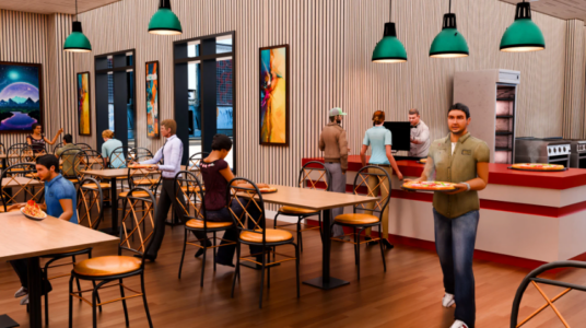 Screenshot My Cafe World Owner Simulator Mod APK