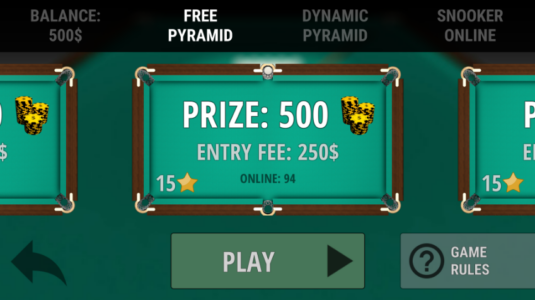 Screenshot Russian Billiard Pool Mod APK