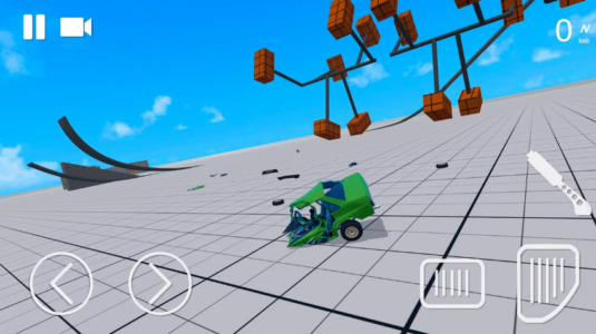 Screenshot Russian Car Crash Simulator Mod APK