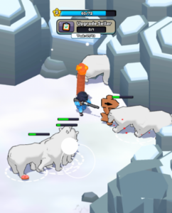 Screenshot Hunter Survivor: Whiteout Mod APK