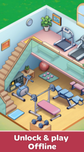 Screenshot Dream Room Decoration Mod APK