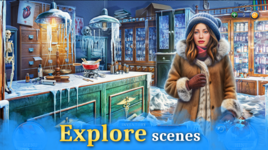 Screenshot Icebound Secrets・Hidden Object Mod APK
