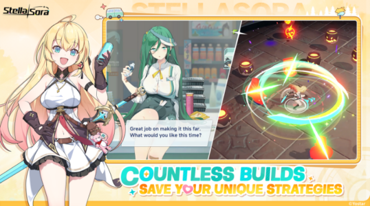 Screenshot Stella Sora Mod APK