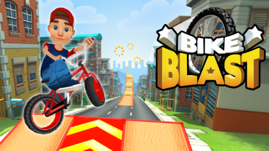 Screenshot Bike Blast- Bike Race Rush Mod APK